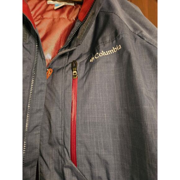 Columbia Men Alpine Action Ski Jacket - Dark Mountain, Large - Picture 2 of 16